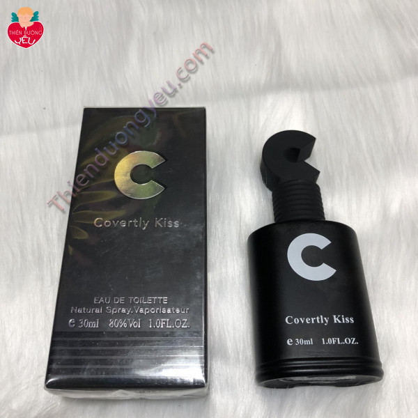 Nước Hoa Covertly Kiss Kích Dục, Kích Thích Nữ Tăng Khoái Cảm